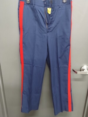marine corps dress blue pants Usmc Men's Dress Blue Trousers | Alpha And Bravo | Military - Shop Your Navy Exchange