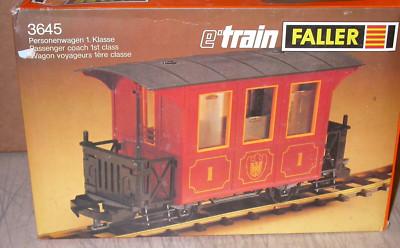 Faller e-Train PASSENGER COACH 1st CLASS CAR 3645