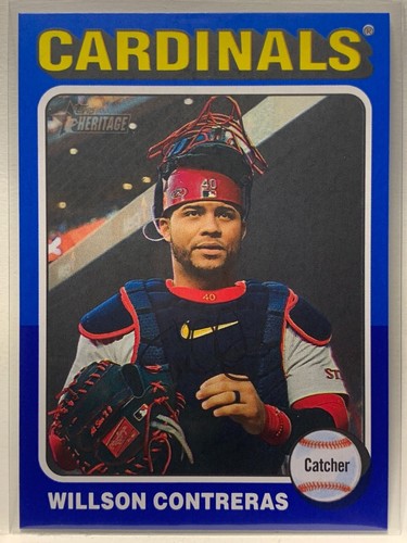 2024 Topps Heritage High Number #501-725 DARK BLUE PARALLEL - YOU PICK (a356) - Picture 15 of 184