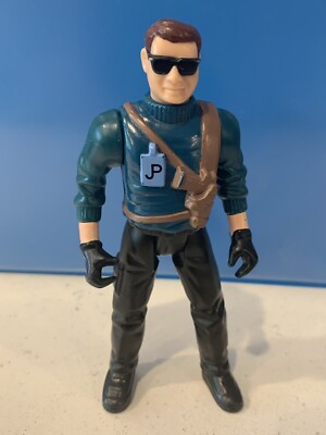 ボスリーボバーズ ジャクリーン・ケネディ フィギュア Vintage 1993 Jurassic Park Dennis Nedry Action Figure 4.5” Kenner