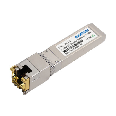 Fully Compatibility 10GBase-T Transceiver SFP-10G-T 10G SFP Copper to RJ45 30M
