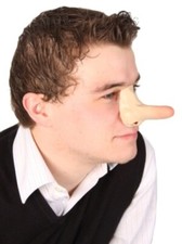 Prosth tique Nez Ogre Rouge - D guisement Halloween Masque Accessoire En Blister