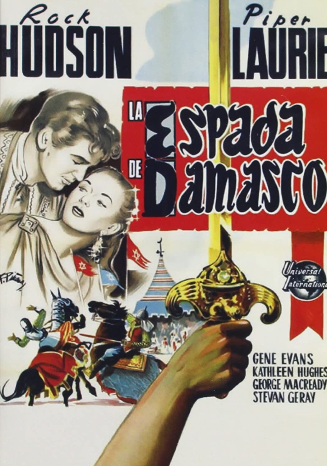La Espada De Damasco [DVD]