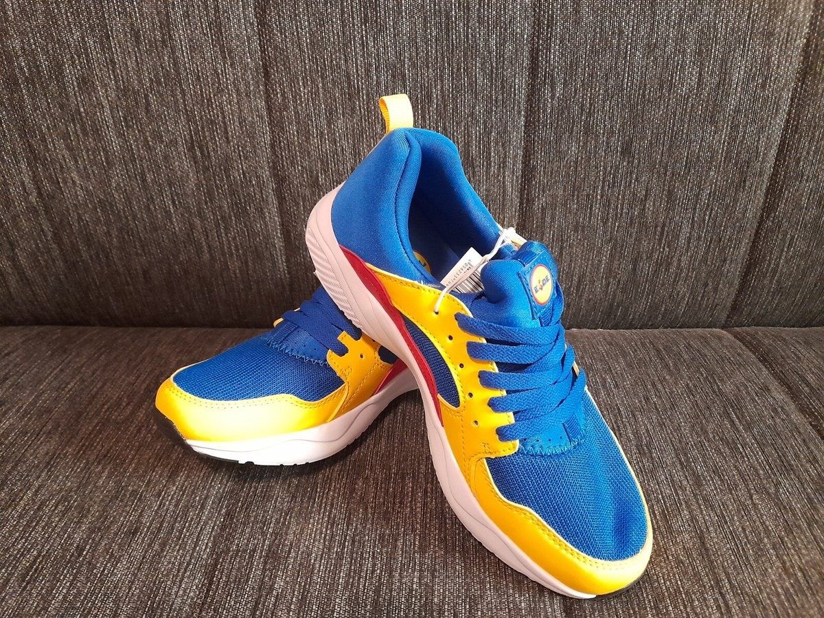 Zapatillas Lidl Comprar Deportivas Lidl Multicolor Talla 42 EU De