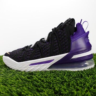 Nike Lebron XVIII Black/Metallic Gold Men