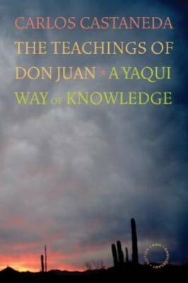 The Teachings of Don Juan: A Yaqui Way of Knowledge - Paperback - GOOD