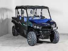 TERRARIDER TEXTRON STAMPEDE/HAVOC HALF UTV WINDSHIELD - STD. 3/16"