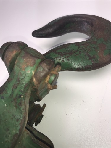 "Antica puleggia girevole industriale UW6 6"" - Foto 8 di 8