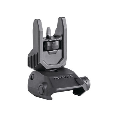KRISS Defiance Low Profile Picatinny Flip-Up Rifle Steel Front Sight DA-FSBL00