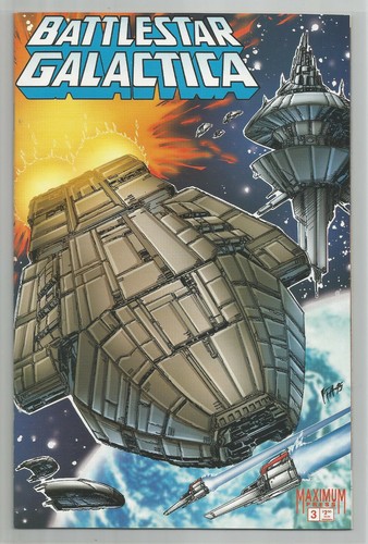 BATTLESTAR GALACTICA: # 3 * MAXIMUM PRESS