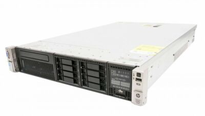 HP Proliant DL380p G8 Server 2x E5-2680 v2 2.8Ghz 20-Cores 256gb P420i 2x 600gb