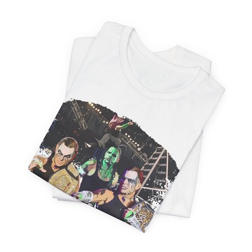 Jeff Hardy Tribute Tee, Wrestling Fan Gift, WWE Champion Shirt, Extreme - Picture 25 of 142