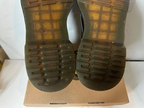 Botas de cuero Dr. Martens 11821 talla UK 5 EU 38 en caja - Imagen 11 de 12