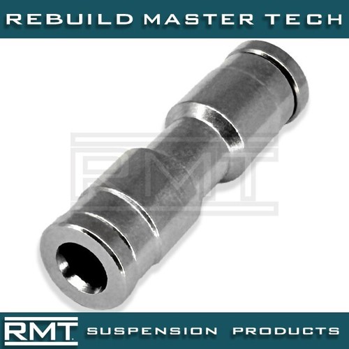SAAB 9-7x 2005-2009 Air Ride Suspension air Line Hose Repair STRAIGHT Connector - Picture 3 of 7