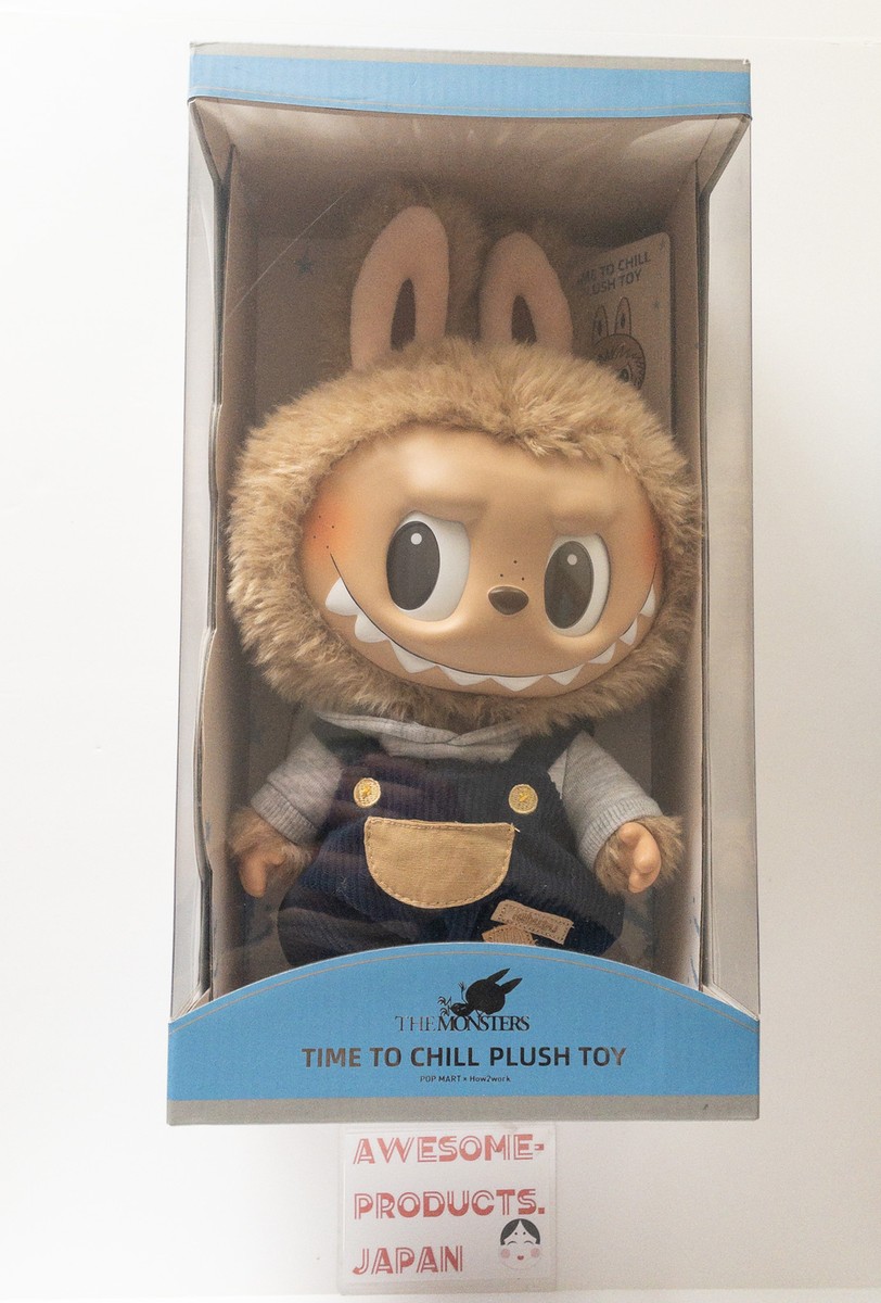 POPMART Labubu Time to Chill Vinyl Plush Doll Figure