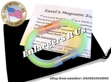 ORIGINAL USA Ring of Power ROP MAGNETIC ZINGER Men's Penis Booster Zinc Copper