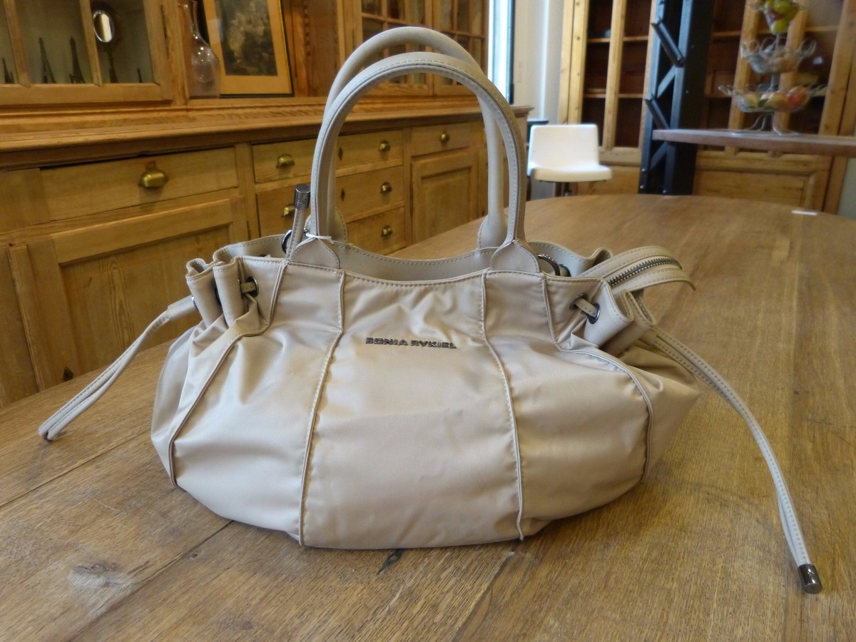 hhh TRES BEAU SAC SONIA RYKIEL 24 H PORTE MAIN EPAULE OU