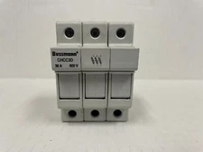 NEW TAKEOUT BUSSMAN CHCC3D 30A/600v 200,000AIC *SHIPS SAME DAY UPS*