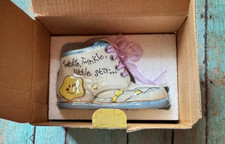 Baby Steps Twinkle Twinkle Little Star Ceramic Shoe second nature design