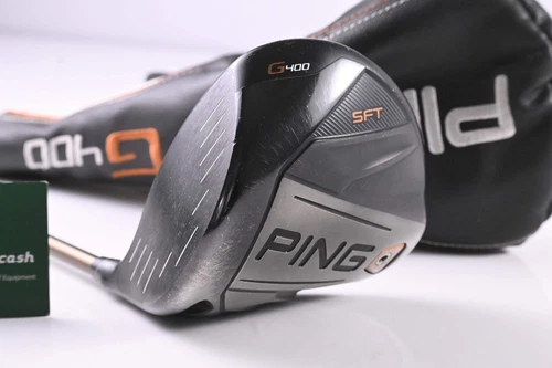 Left Hand Ping G400 SFT Driver / 12 Degree / Senior Flex Ping Alta CB 55 Shaft