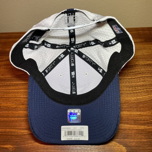 New Era Dallas Cowboys Training Camp Stretch Snapback Hat 9Forty 2024 NFL Cap - Picture 5 of 5