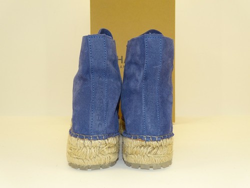 Shabbies Amsterdam Espadrilles Boots Stiefel Stiefeletten blau Gr.40 NEU - 第 7/9 張圖片