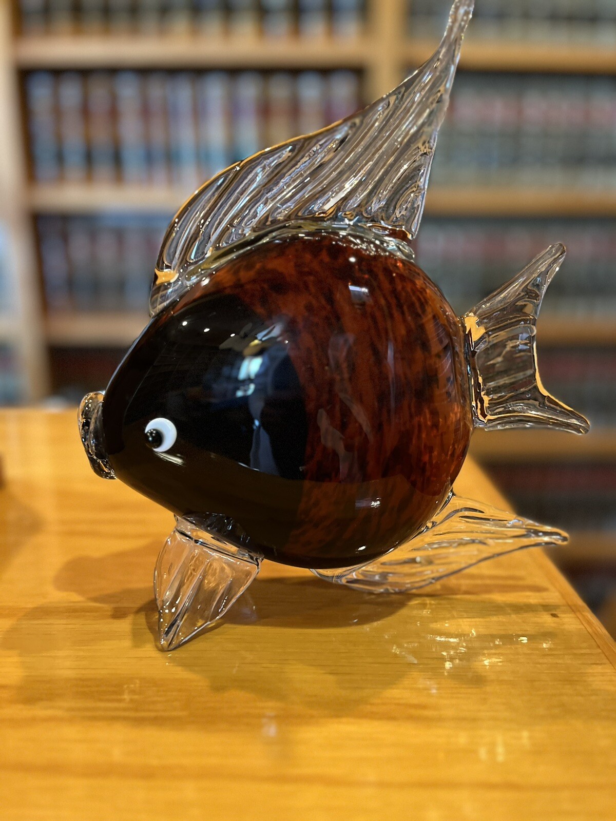 Beautiful blown Glass Fish eBay