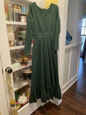 bardot lace sheath dress green Winter Soirée Midi