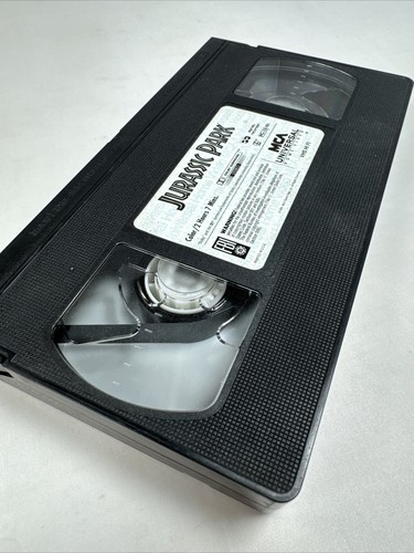 Jurassic Park (VHS, 1993) - Bild 4 von 5