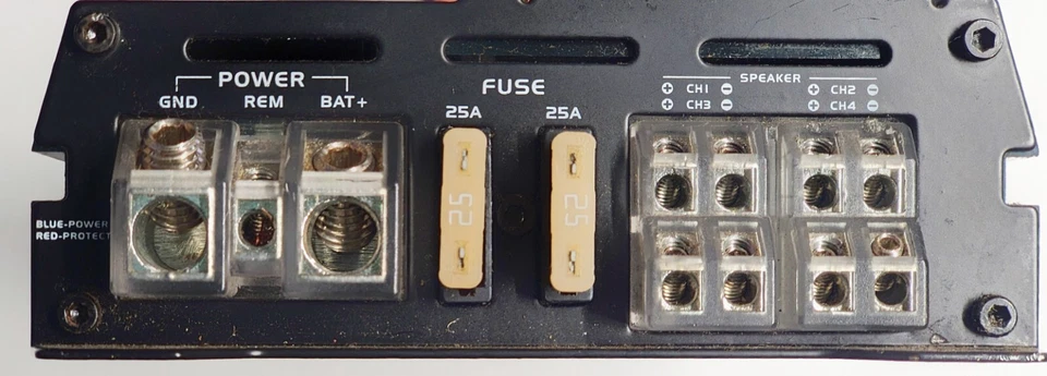 Digital 4 Channel Amplifier Dual 1000W Max Power [XPR84D] - Image 4 of 4