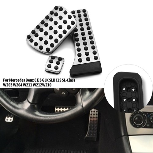 3Pc Car Accelerator Brake Rear Brake Pedal for S Class W222 2014 - Imagen 4 de 12