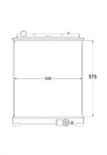 Radiateur Mitsubishi CANTER