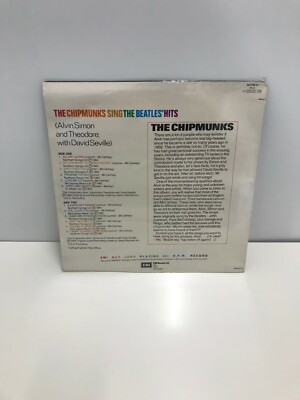 【LPレコード】【オリジナル盤】The Chipmunks Beatles The Chipmunks - Sing The Beatles Hits - Amazon.com Music