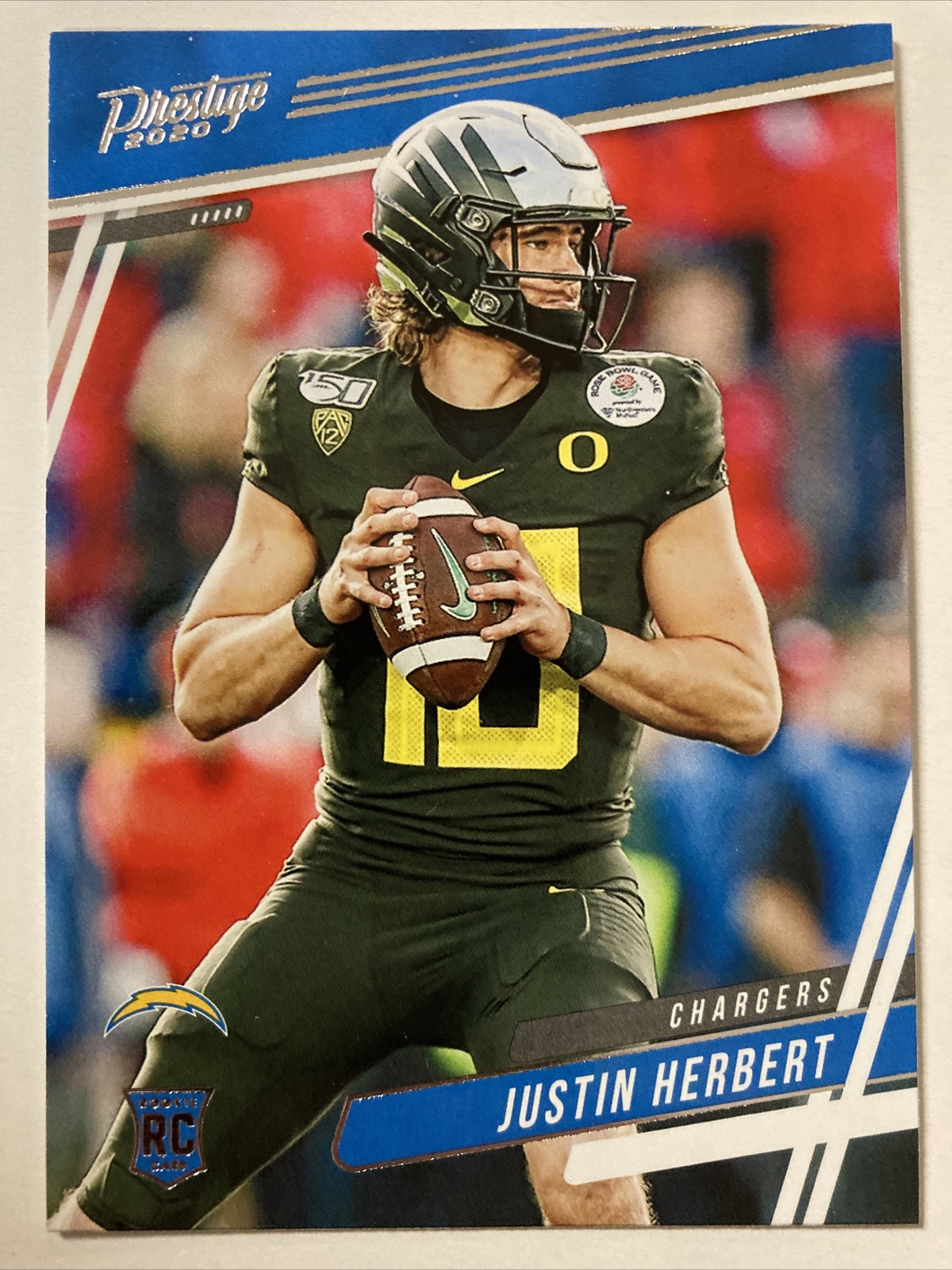 Justin Herbert 2020 PRESTIGE Rookie Card #266 (4065)