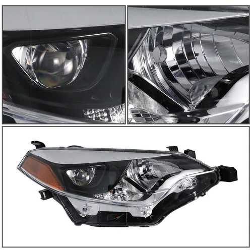 For 2014 2015 2016 Toyota Corolla Headlights Assembly 14-16 Headlamps Left+Right - Bild 8 von 16