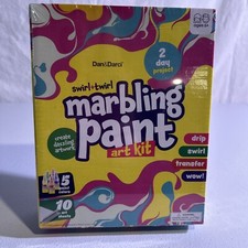 Marbling Paint Art Kit for Kids NIB Sealed In Box Swirl And Twirl Crafts Gifts