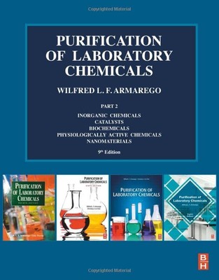 W.L.F. Armarego - Reinigung von Laborchemikalien Teil 2 Inorga - J555z