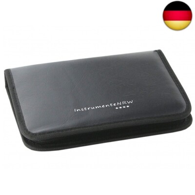 InstrumenteNrw Premium Scherentasche Aufbewahrungstasche für Haarscheren 