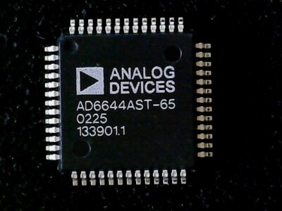 AD6644AST-65 Analog Devices 14-Bit 65 MSPS Analog-to-Digital Converter (LQFP-52)