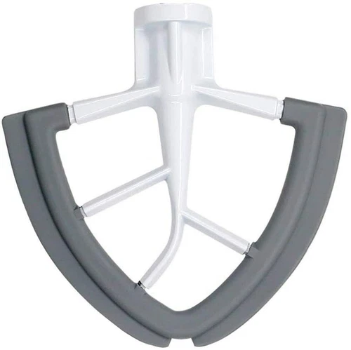 4.5/5 QT Flex Edge Beater for Kitchenaid Mixer, Flat Paddle Beater Attachments