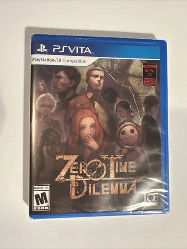 Zero Time Dilemma (PlayStation Vita) BRAND NEW FACTORY SEALED