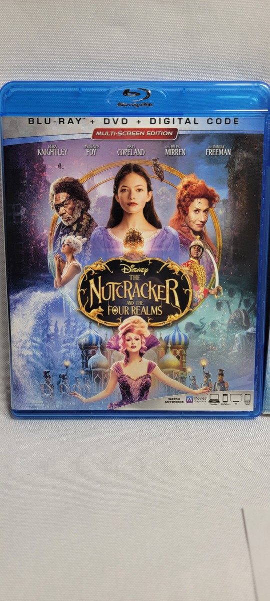 M!LK キャンドリ BluRay THE NUTCRACKER AND THE FOUR REALMS Blu-Ray + DVD Mackenzie