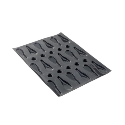Demarle Flexipan Silicone Spoons Tray (18 Wells) 
