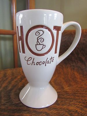 hot chocolate tall mug
