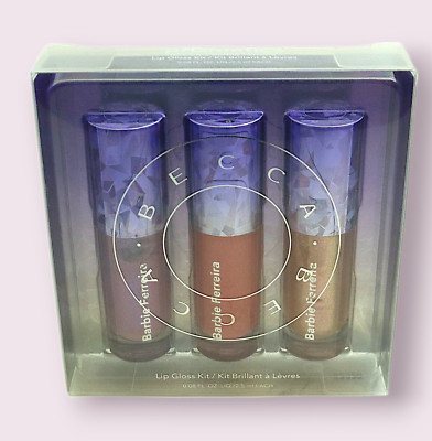 Becca Prismatica Becca X Barbie Ferreira Prismatica Lip Gloss Trio Kit