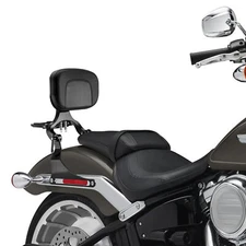 MOFUN Multi-Purpose Backrest Sissy Bar For Harley Fat Boy Breakout FXBRS 2018-UP