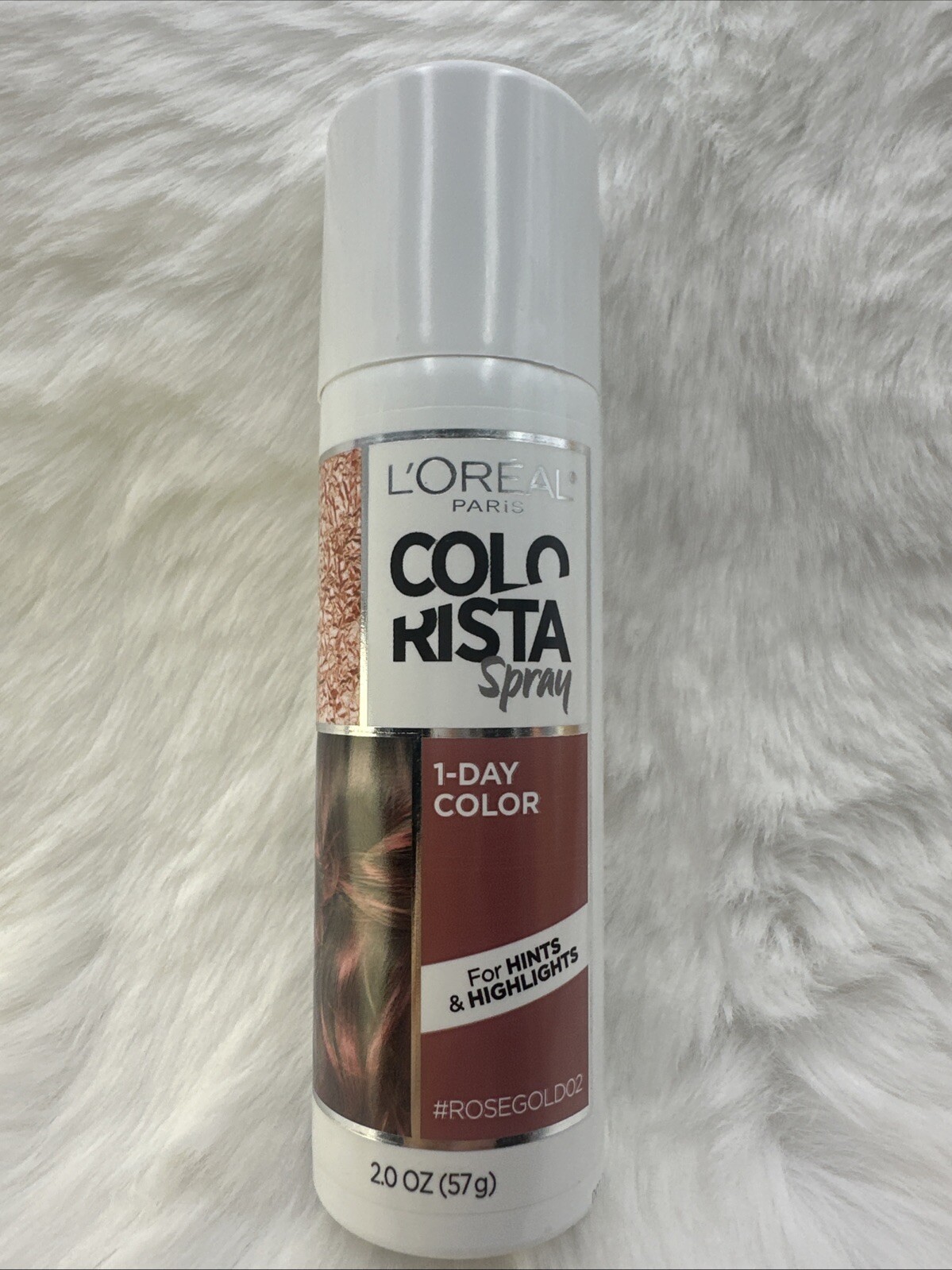 Colorista 1-day Spray 2.0oz In Rosegold - New!