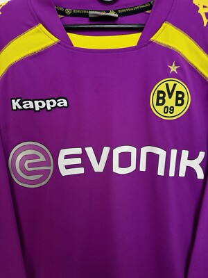 Maillot De Gardien Borussia Dortmund 2009/2010 - Kappa - Taille M Adulte - Rouge