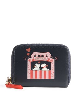 cute zip around wallets