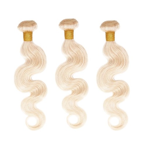 Russian Blonde Body Wave Bundle Deals - Picture 5 of 10